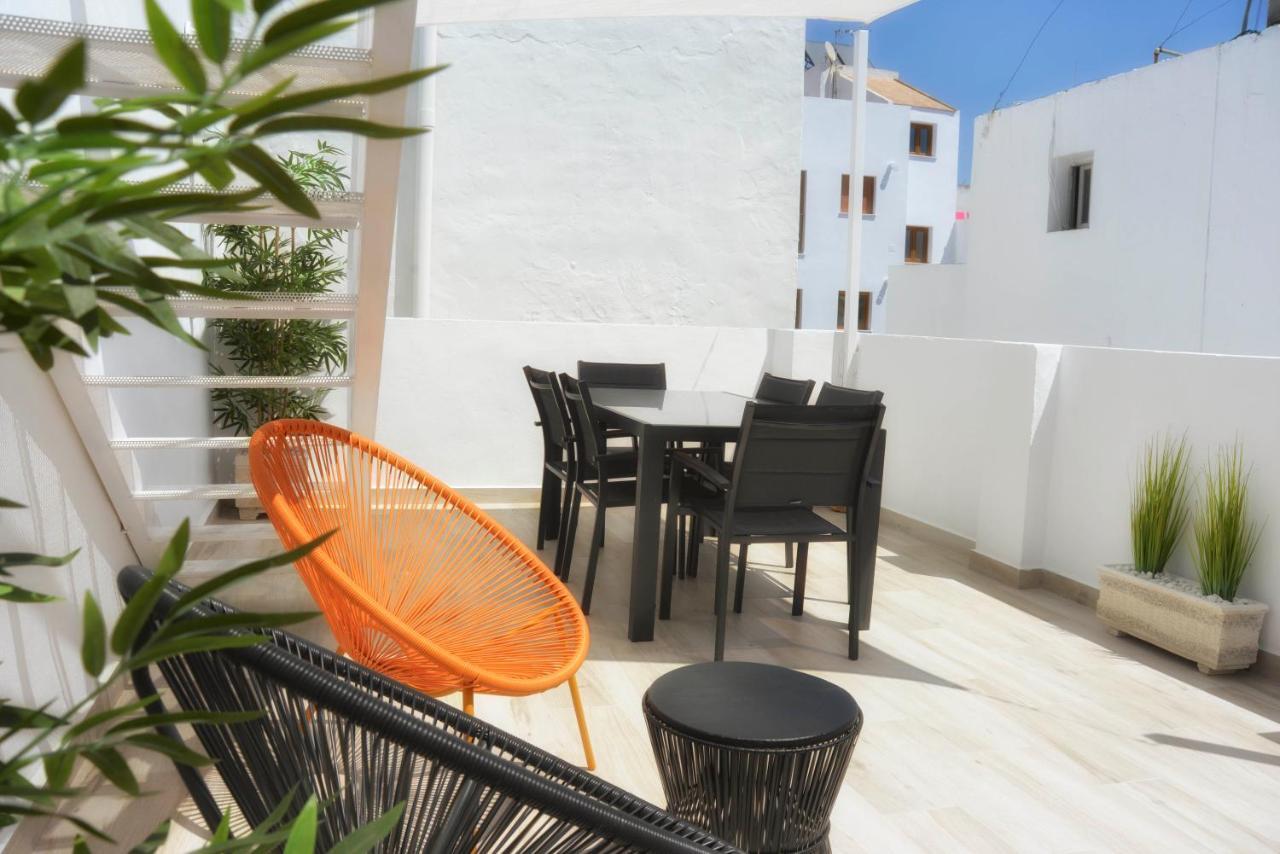 Apartamento Con Dos Terrazas El Rincon De La Luz Daire Conil De La Frontera Dış mekan fotoğraf
